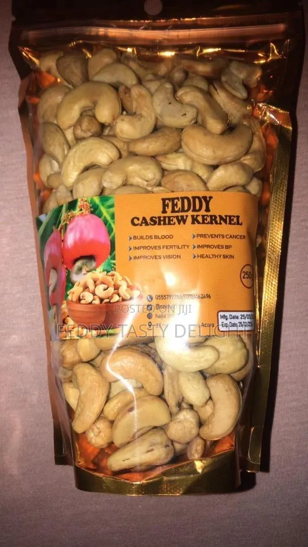 Feddy Roasted Cashew · Photo 1