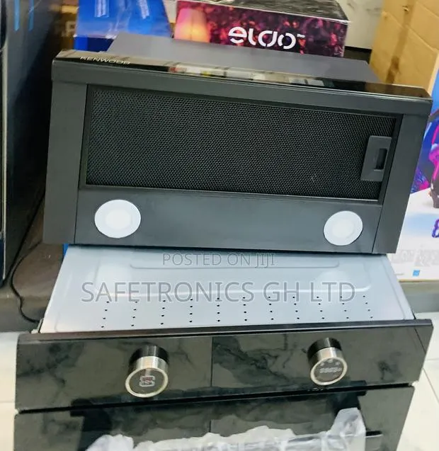 Unveiling Good ^ (Black) 60cm Kenwood Inbuilt Range Hood · Photo 1