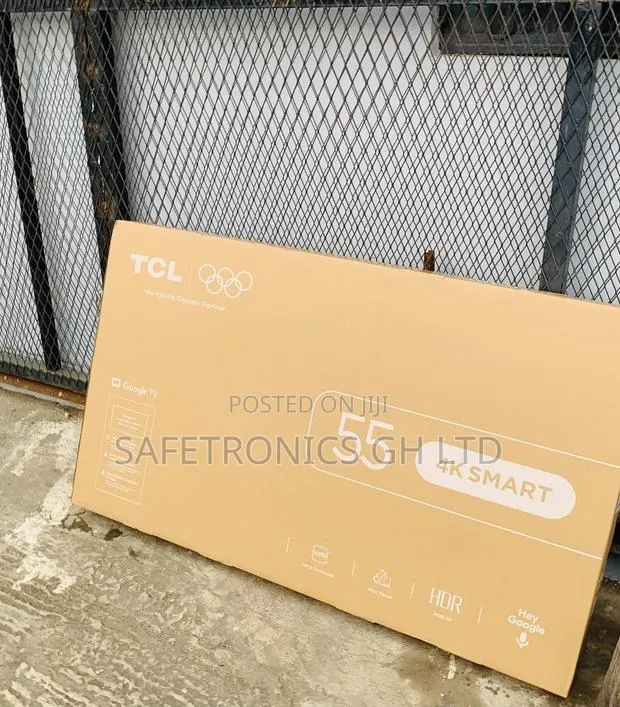 Check Out Frameless TCL 4K Uhd Smart 55 Inch Led TV · Photo 1