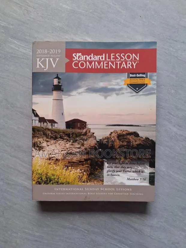 Standard Lesson Commentary: KJV · Photo 1