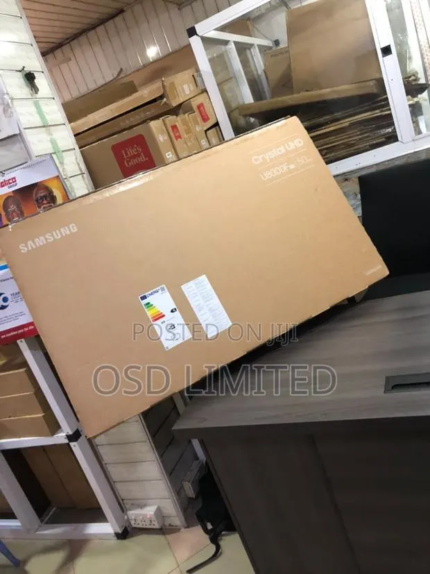 Borderless Entertainment: Samsung 50" U8000f Crystal Uhd Tv · Photo 1