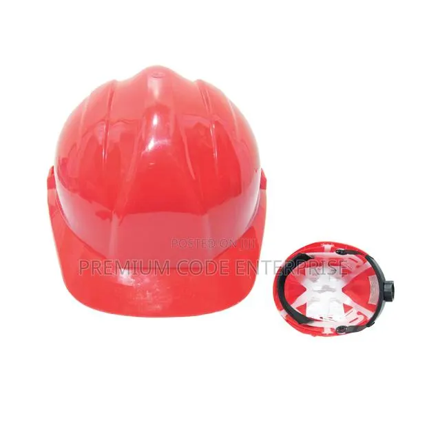 Vaultex Safety Helmet (India Type) Red · Photo 1