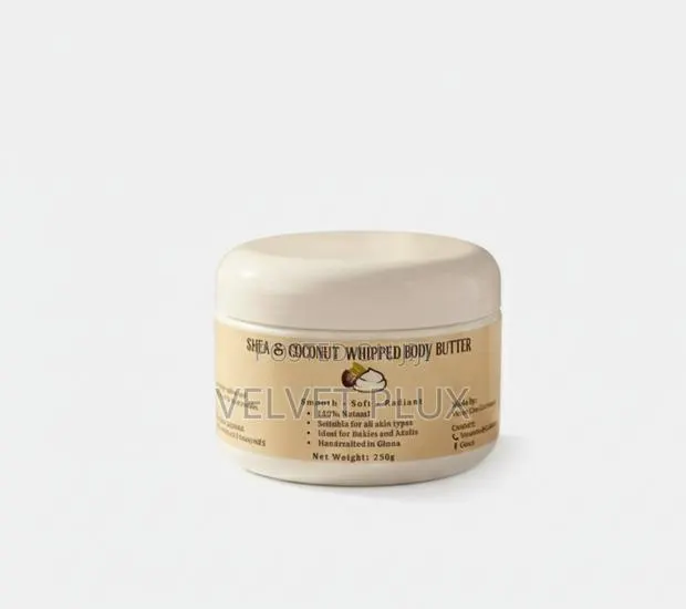 Whipped Whipped Body Butter–Deep Moisturizing for Dry Skin (250g) · Photo 1