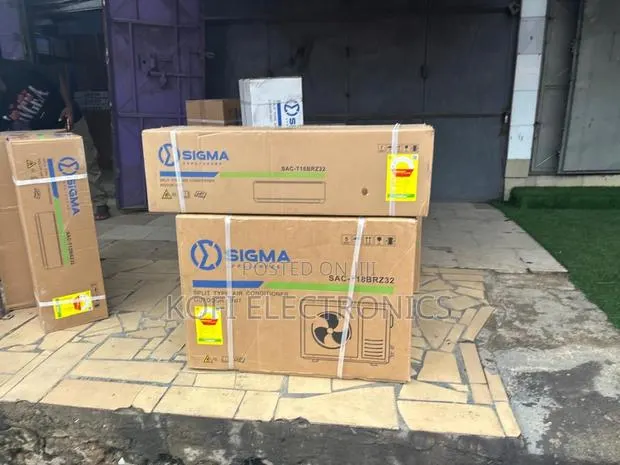 Powerful Climate Control With Sigma 1.5hp Air Conditioner · Photo 1