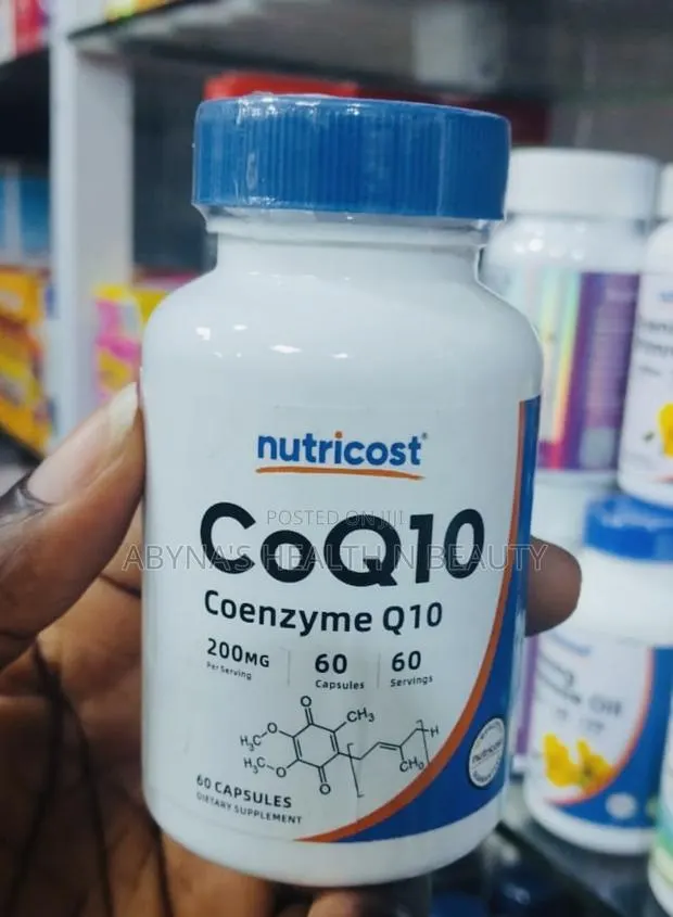 Nutricost Coq10 200mg · Photo 1