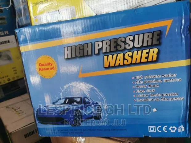 Instant Wash //High Pressure Washer · Photo 1