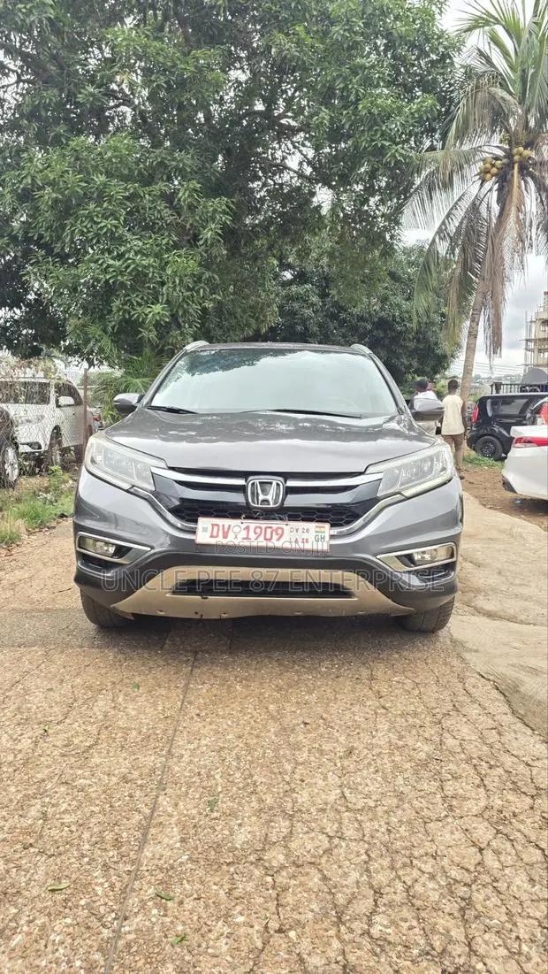 Honda CR-V Touring 4dr SUV (2.4L 4cyl CVT) 2016 Gray · Photo 1