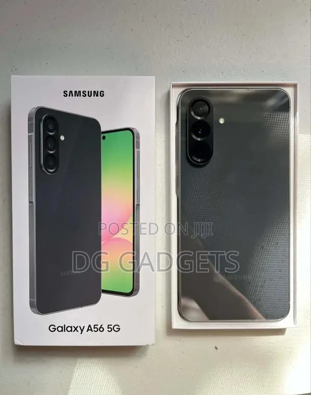 New Samsung Galaxy A56 256 GB Black · Photo 1
