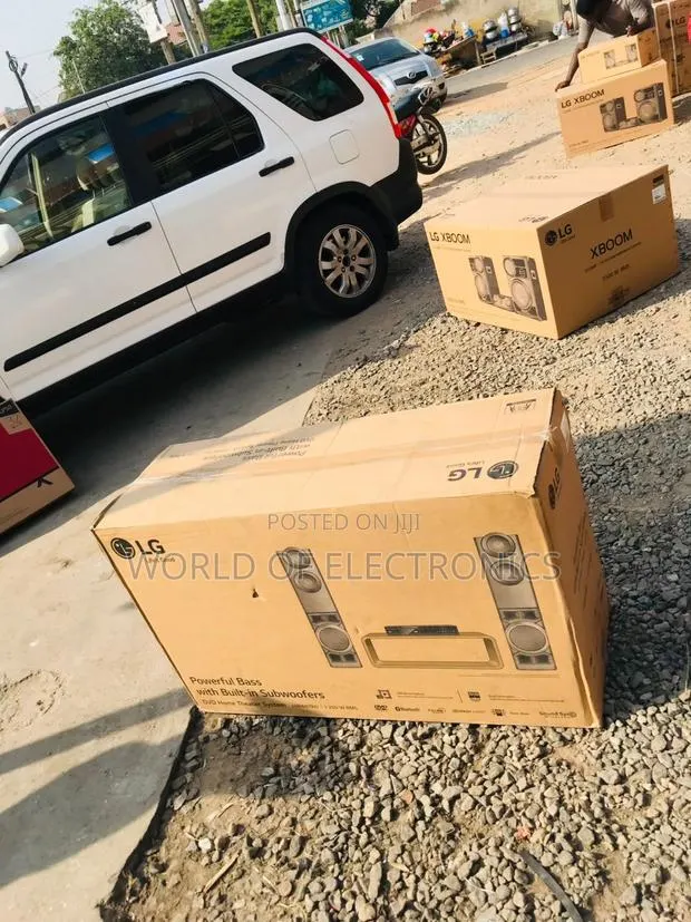 Dual Subwoofer Built-in Lhd687bg Black at Affordable Price · Photo 1