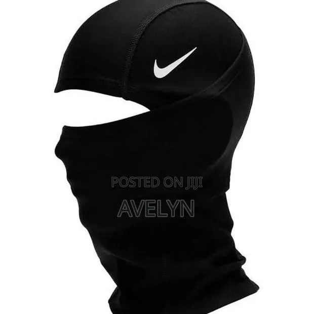 Original Nike And Adidas Face Mask Black · Photo 1