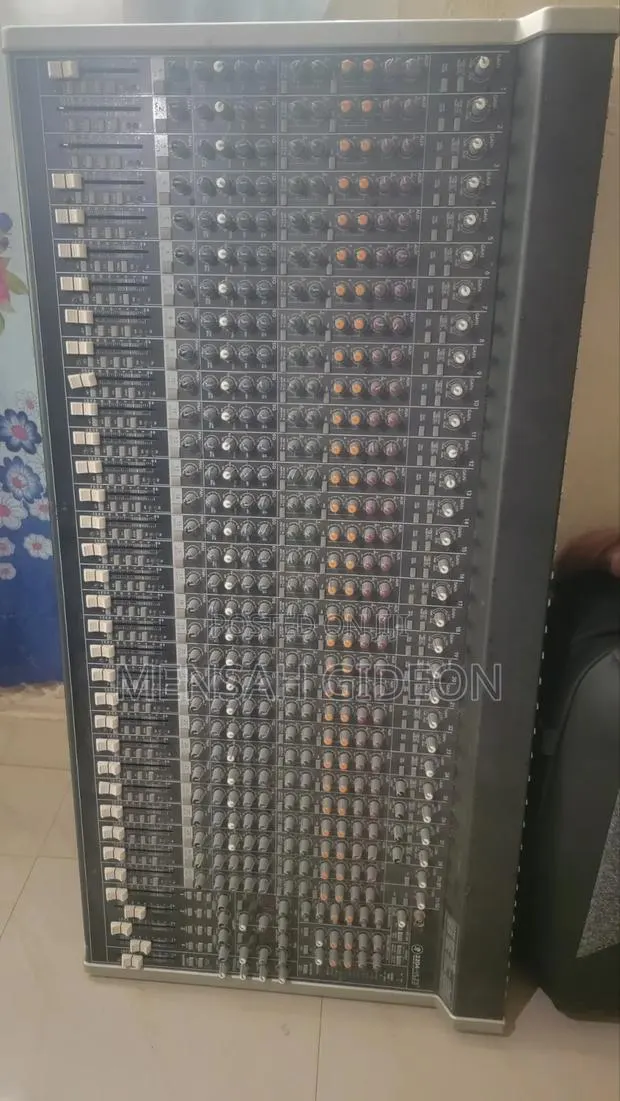 Mackie 24 Channel Analog Mixer · Photo 1