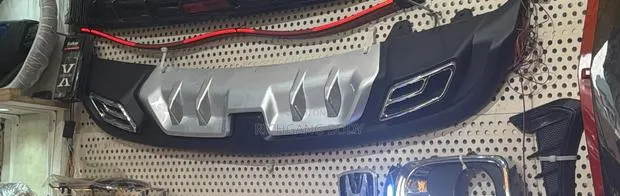 Elantra 2014-15 Bumper Diffuser · Photo 1