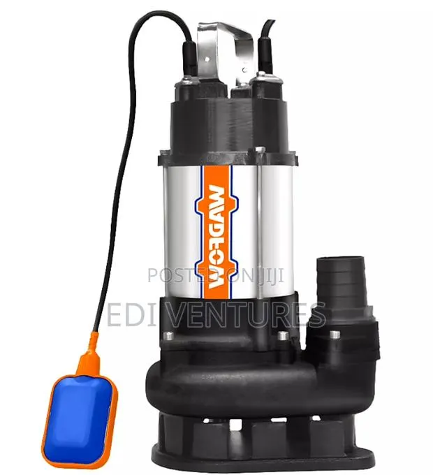 Wadfow Sewage Submersible Pump 1hp Industrial Standard · Photo 1