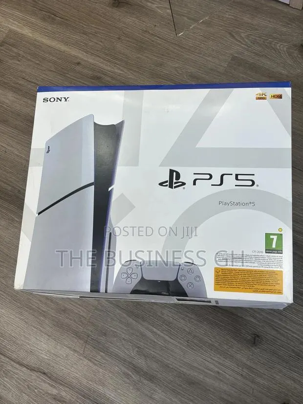 Sony Ps5 Slim Console (Playstation 5) · Photo 1