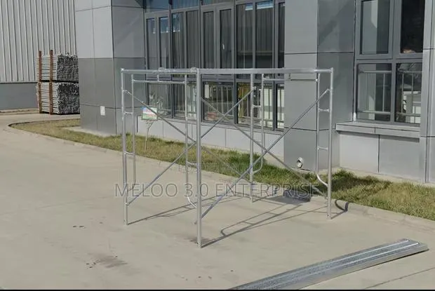 New China Scaffold (Walk Through) for Sale · Photo 1