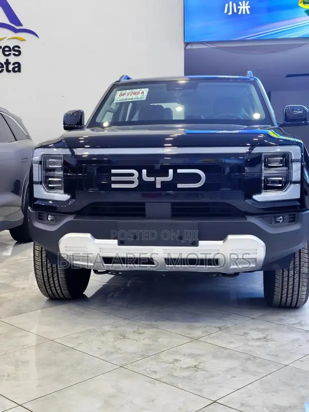 New BYD Shark 6 Performance Pickup 2026 Black · Photo 1
