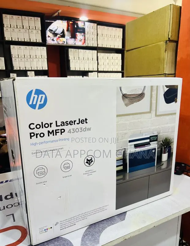 Color Laserjet Pro MFP 4303dw · Photo 1