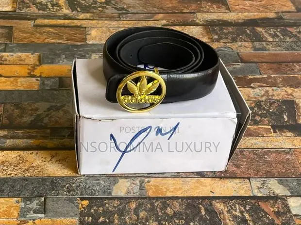 Zegna Buckle Fastening Leather Belt · Photo 1