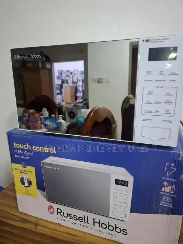 Russell Hobbs 20.l Touch Control Microwave From Uk · Photo 1
