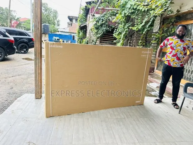 Nice Slim Design 75 Inch Class Crystal Uhd U8000fsamsu Smart Tv · Photo 1