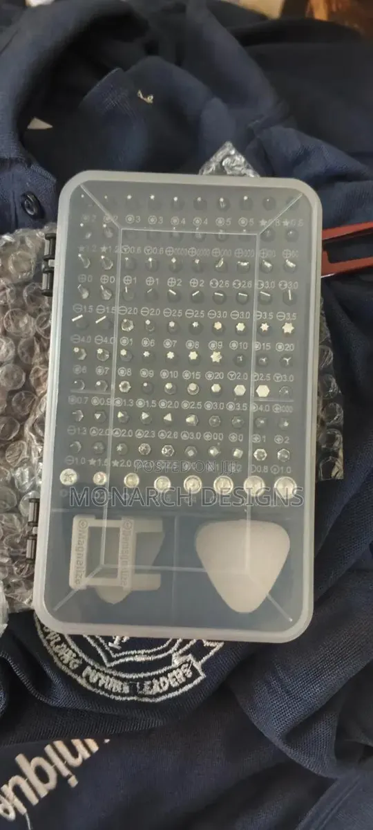 115 in One Screwdriver Set · Photo 1