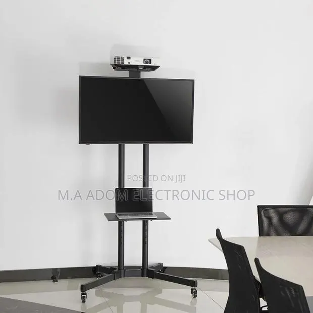 Mobile Tv Trolley Suitable for Led Tv Between 32”-70” · Photo 1