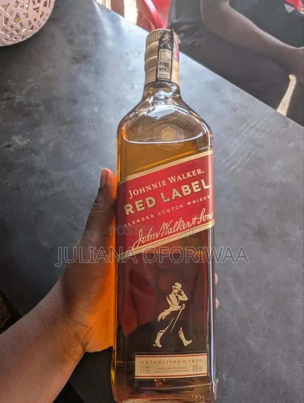 Jonny Walker Red Label 1l · Photo 1