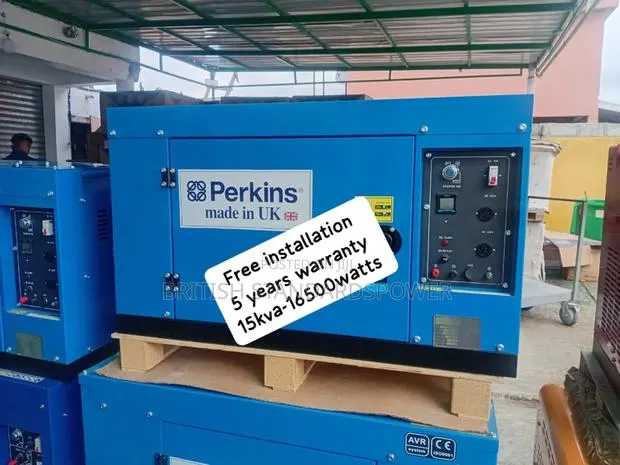Large Volume 15kva Remote Activation Diesel Generator · Photo 1