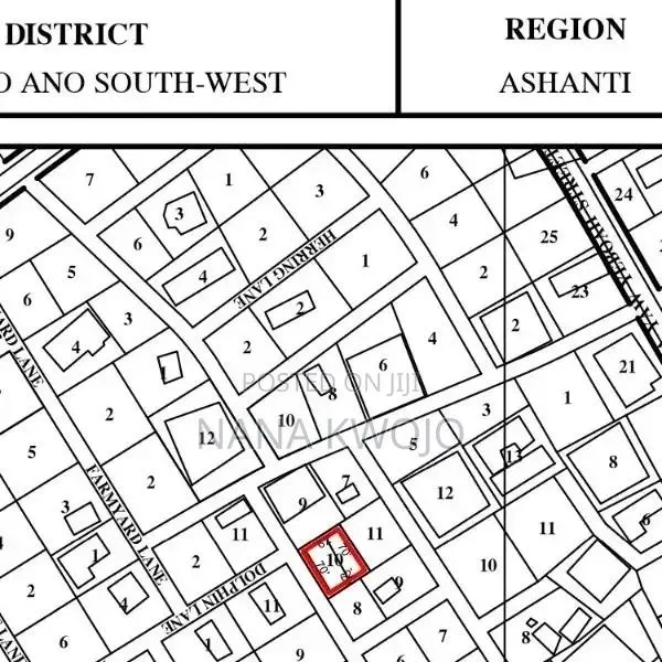 Uncompleted 3 Bedroom Story Building Foundation With Land for Sale · Photo 1