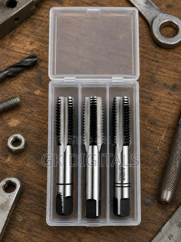 3/4 Tap Set 16g BMF Unf – Tap and Die Set Tool for Metal Threading · Photo 1