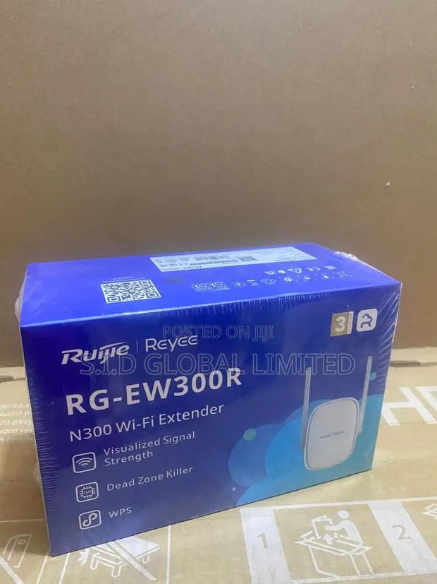 Ruijie Rg-Ew300r N300 Wifi Extender -Boost Star Link &Fibre Wifi · Photo 1