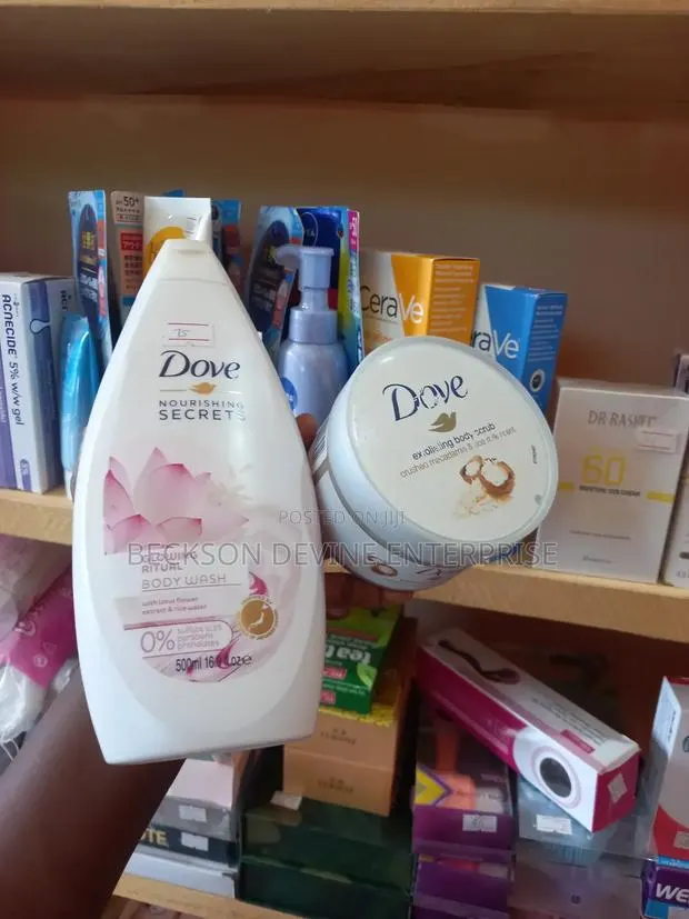 Nivea Lotion & Vaseline Cocoa Oil