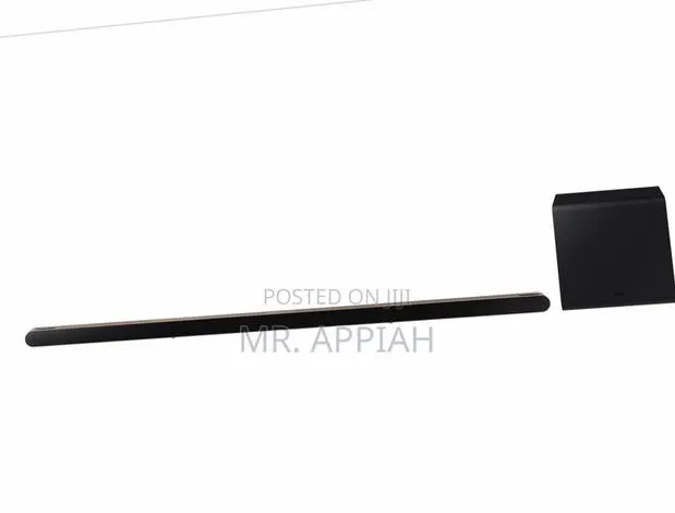 Sealed in Box Samsung S80cb 3.1.2channel Sound Bar(Black) · Photo 1