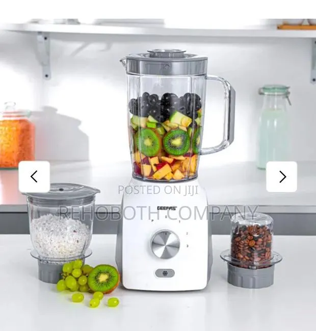 Geepas 3-in-1 Blender- Gsb44034n · Photo 1