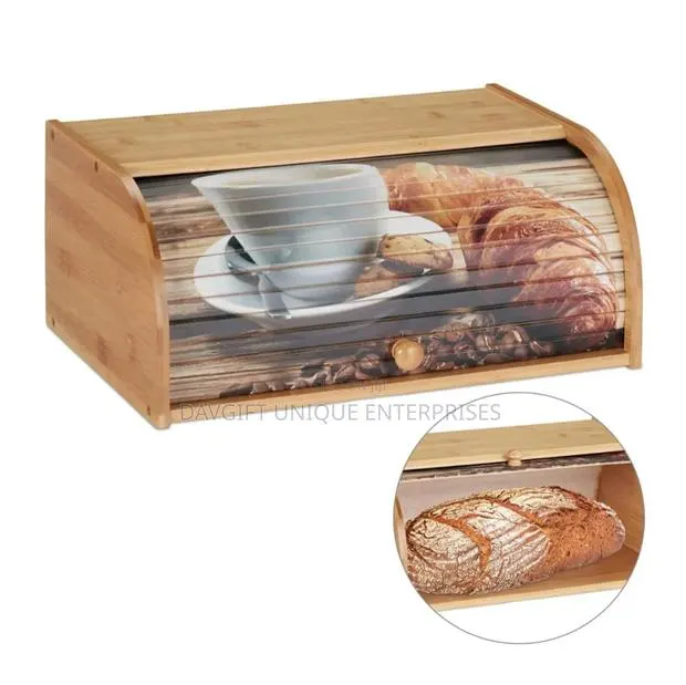 Wooden Food Storage · Photo 1