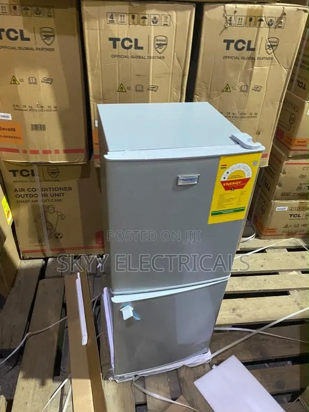 Affordable Nasco 76liters Table Top Double Door Fridge · Photo 1
