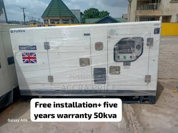 Energy Provider Perkins 50kva Diesel Generator Generator Uk · Photo 1
