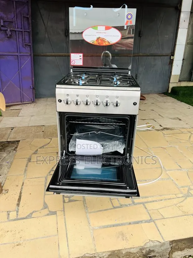 60/60 4b New Line Gas Cooker Oven Ferre Auto Ignition · Photo 1