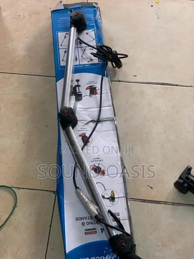 Alctron Ma614 Broadcasting And Recording Microphone Stand · Photo 1