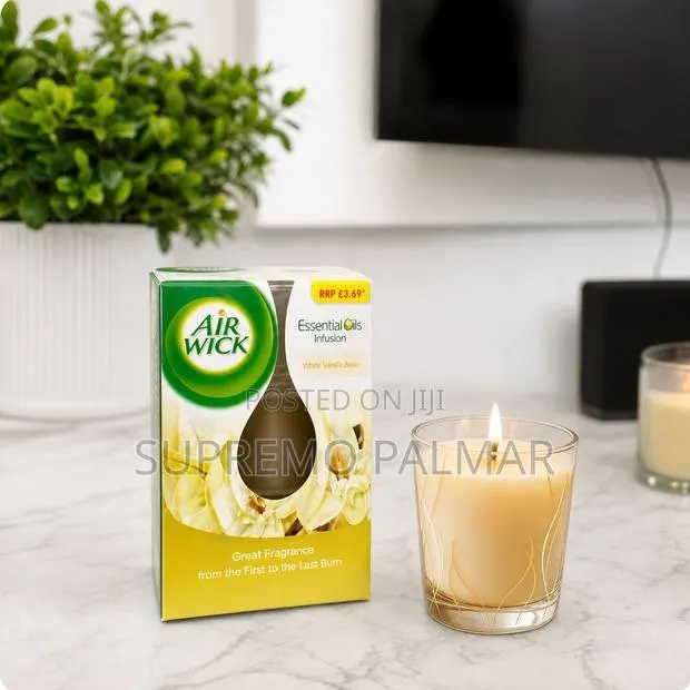 Air Wick Scented Candle Essential Oils Diffuser Home Fragrance · Photo 1