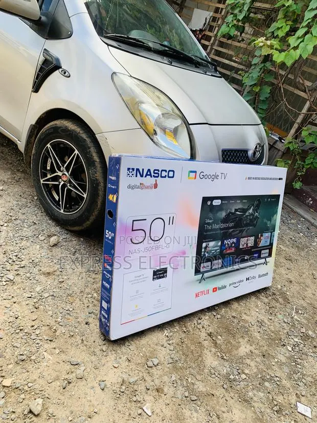 Authentic Sleek Slim Uhd Smart Glossy 50”Nasco · Photo 1