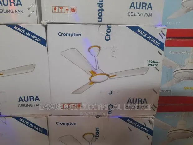 Crompton Fan · Photo 1
