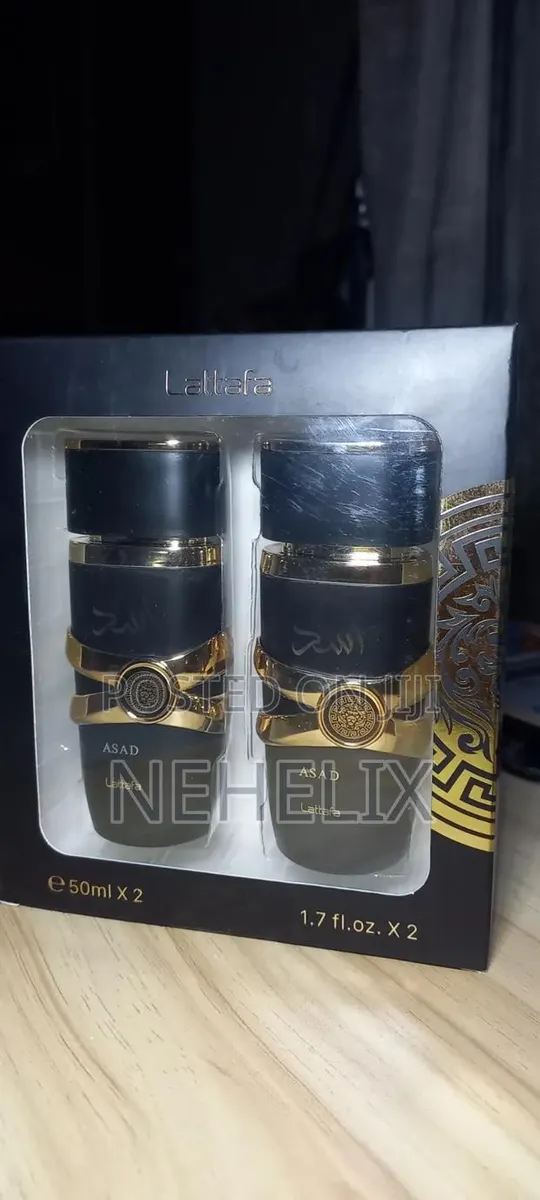 Lattafa Asad 2-in-1 Premium Gift Set · Photo 1