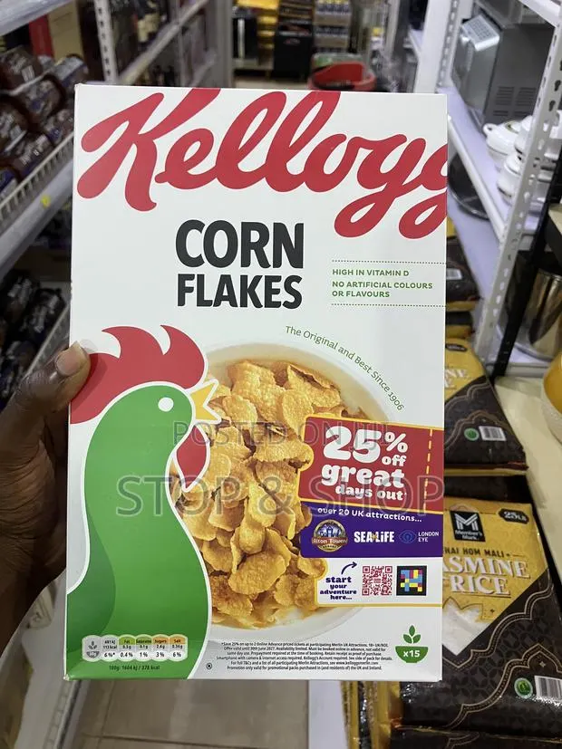 Kellogg’s Cornflakes · Photo 1