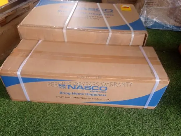 Nasco 1.5hp Gold Edition Air Conditioner – Excellence in Cooling · Photo 1