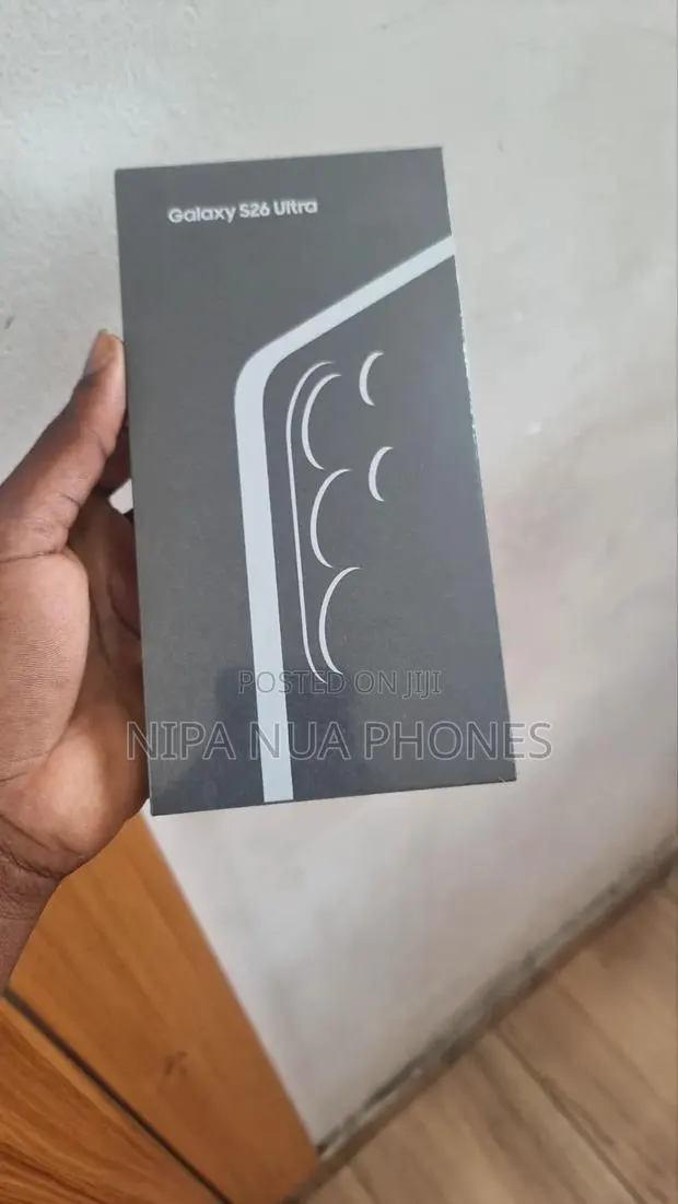 New Samsung Galaxy S26 Ultra 5G 256 GB Black · Photo 1