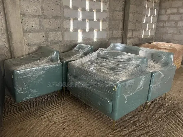 Set of Premium Leather Sofa Chairs · Photo 1