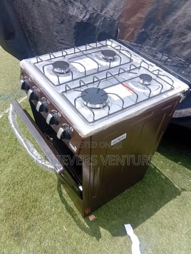 Icona 4 Burners Gas Cooker – Stylish Design, Powerful Performance · Photo 1
