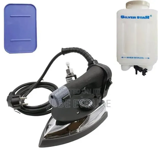 Industrial Gravity Steam Iron · Photo 1