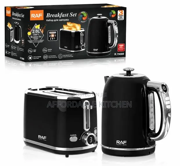 Raf Breakfast Set (Kettle and Toaster) · Photo 1